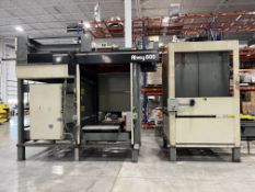 Alvey Material Handling Systems Palletizer, Series 800, S/N 01-K5011112 with 3 hp, 460 V, 3 Phase,