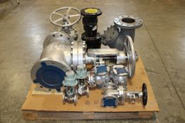 Lot of (10) Valves -- (1) Pc. 8