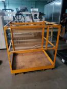 Forklift CAGE Aerial Platform 48 x 40 47 HEIGHT (Handling Fee $100) (Located Hinchinbrooke, QC,