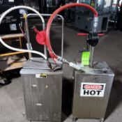 Daniels Food Equipment Grease Pump Model DOC-80 S/N DOC 10/22/12 (Loading Fee $100) (Located Fort