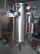 Cold Press Juice Equipment Stage 2 UHT Pasteurizer - NEW NEVER USED (Loading Fee $100) (Located