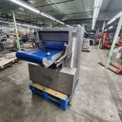 Grasselli Vertical Slicer MODEL NSL 600. 208volts, 60hz, 3ph, 16.3amp. (Handling Fee $250) (