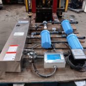 AquaFine SL-1 Ultaraviolet Disinfection Unit, 60 Gal. Tank, Year 04/2019, V115 (Loading Fee $150) (