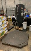 M.J. MAILLIS WULFEC STRETCH WRAPPER MODEL: WSML-150-B SERIAL: 62587-1-1009 (Loading Fee $200) (