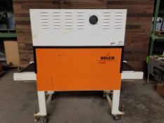 Belco Shrink Tunnel 2210, S/N 8L77, 3-Phase, V480 (Loading Fee $150) (Located Fort Worth, TX)