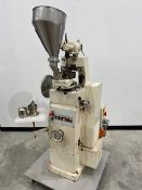 Korsch PH100 Tablet Press. Model: PH103 DMS, Serial: 1.0043.90, 440 Volt, 60 Hz. Number of Stations: