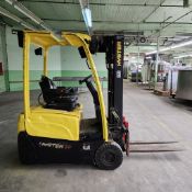 HYSTER FORKLIFT 2012 Model J35XNT 3000lB Electric 1370KG in good condition only 2580 hours (Handling