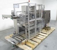 IMA SHRINK BUNDLER MS500 BP BR WITH BUILT IN HEAT TUNNEL, MODEL: MS500BPBR, SERIAL: 4367 (Loading