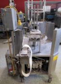 BWI HOLMATIC ROTARY CUP FILLER SEALER (Loading Fee $100) (Located Belle Glade, FL)