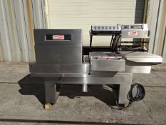 HEAT SEAL Semi-Automatic L-Bar Sealer with Heat Tunnel; 20