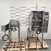 Weighpack Systems Pouch Filling System, mod. Vertek Bagger Junior, ser. no. 3960 equipped with a