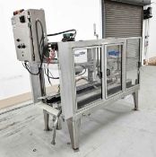 Wexxar Automatic Case Former, Model WST-07, S/N 2369, Last Used in the Food Industry. Production