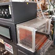 Olsen Shrink Tunnel, Model 2108-36, S/N 0130, V230, 3-Phase (Loading Fee $200) (Located Fort