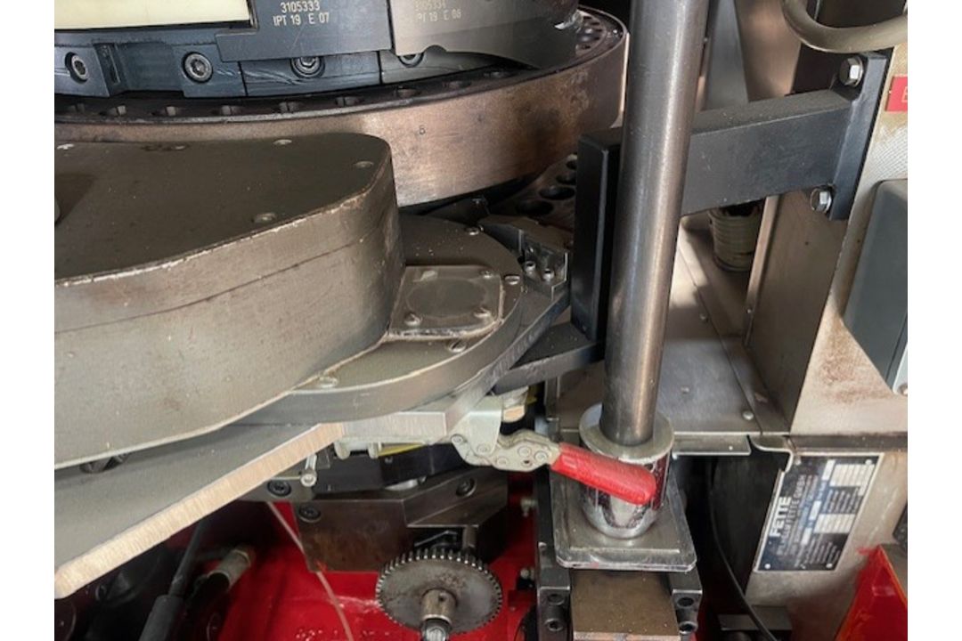 Fette P3000 Tablet Press. 45 station B tooled double-sided rotary tablet press complete with Data - Image 3 of 5