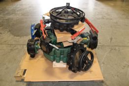 Lot of (8) Valves - (4) Pcs. 10