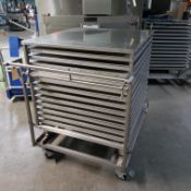 Gruenberg Gruenberg Tray Granulation Steam Dryer Oven Tray granulation steam Oven Model