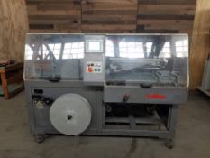 Kallfass Universal Automatic Side Sealer Shrink Wrapper, Model 400NT, V480, 3-Phase (Loading Fee $