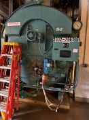 Cleaver Brooks CB Package Boiler, Model CB1200 35015, S/N 0L101877, PSI 15ST, Volt 460, 3 Phase