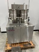 Crown 6 Gallon Dual Kettles - 2 units available - Both Mfg in 2019, Model: GMT-6-6, Each Kettles has