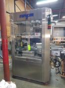 NAFM Shrink Band Applicator, Model LX300 with Unside Station, 3-Phase,Year 2008, V220, Unwind