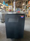 True Beer Kegerator, TDD-1, S/N 690512, V115 (Loading Fee $50) (Located Fort Worth, TX)