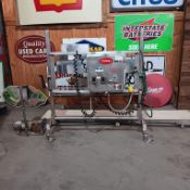 Doboy High Speed Continous Bag Sealer, Model CBS-B, S/N 91-13164, V230, 3-Phase, On Casters (Loading