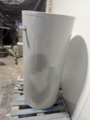 A O Smith Aprox. 119 Gal. Hot Water Tank, Model TJV-120M.000, S/N 1707105038641, MWP 160 psi (