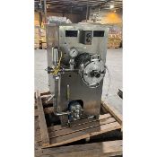 Goodway Continous Mixer includes 175 Litre S/S Jacketed Batter Holding Tank, (Machine #4014) (Lift