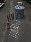 CRYOGENIC TANK MOD XR-12 (Handling Fee $200) (Located Huntingdon, QC, Canada)