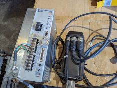 ALLEN-BRADLEY Ultra 3000 Servo Drive CAT 2098-DSD-HV050-SE with Servo Motor CAT MPL-B4540F-MJ24AA (