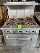 Cook Rite 6 Burner Gas Stove (Loading Fee $100) (Located Fort Worth, TX)
