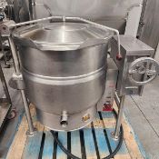 Crown Marmite Tilting Electric Kettle model VELT-30 30 gal (Handling Fee $250) (Located