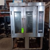 Baxter Model OV300E Mini Rotating Rack Convection Oven V208 (Loading Fee $100) (Located Fort