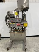 Kaps All Model A2 Capper. Serial: 3224, 6 Spindle - Capping Quill Wheels - Left to Right Flow -