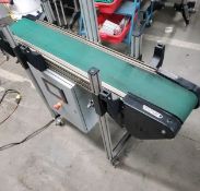 CONVEYOR 115 VOLTS 50 INCH BY 8 INCH LARGE (Handling Fee $200) (Located Huntingdon, QC, Canada)