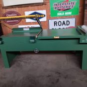 Sergeant 3040-13/SIMP L-Back Sealer, S/N 021894, V220, 1-Phase (Loading Fee $200) (Located Fort