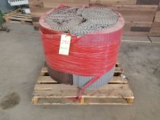 Plastic Conveyor Belts, 4 Rolls (Loading Fee $100) (Located Fort Worth, TX)