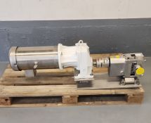 WRIGHT PUMP Modele SLCL0254 En stainless steel NEW ! (Handling Fee $300) (Located Hinchinbrooke, QC,