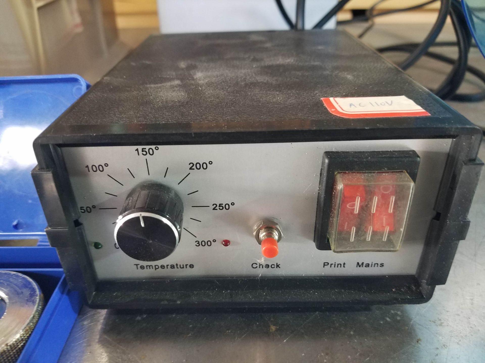 7" Manual Bottle Labeler, DH241, Thermal Coding (Loading Fee $50) (Located Fort Worth, TX) - Image 4 of 8