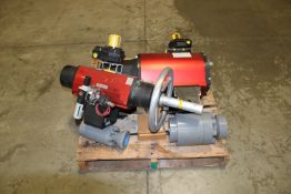 Lot of (2) Valves -- (1) Pc. 2