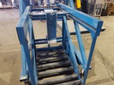 B.H.S. RTC-24MPP Forklift Battery Extractor, S/N JA88663 (Loading Fee $150) (Located Fort Worth,