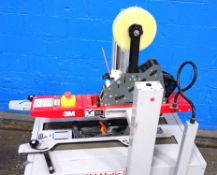 3M Case Sealer, Model A20, Accuglide Top and Bottom Tape Heads - Unit was New in 2018. Spect -