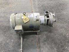 Fristam 7.5 hp Liquid Ring Pump with 2