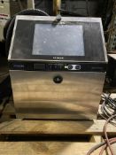Hitachi RX2-SD160W Ink Jet Printer, S/N R2816934703, V120 (Loading Fee $100) (Located Fort Worth,