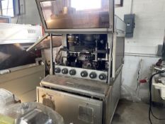 Fette P3100 Tablet Press. 45 station B tooled double-sided rotary tablet press complete with Data