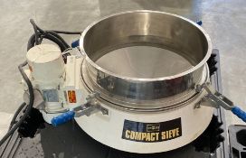 Russel Finex Compact Sieve Shaker, Model: 17240, Serial: D12137, As shown in photos. (Located