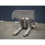 CM Process Solutions - Combo Tipper - Battery, Model HA400, Safe Work Load = 2,220 lbs. (1,000