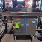 Bird Meat Grinder Model G58482A S/N A05A0710548F V208-220/440 (Loading Fee $100 (Located Fort Worth,