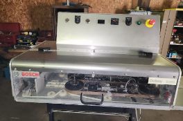 Bosch Doboy Industrial Band Sealer, Model B-550, S/N 15-32696, Mfg. 2015. System Just Removed From