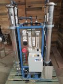 Watts Pure Water Deionizer, M-9600, S/N 119600157, V115/230, 1-P, 2HP (Loading Fee $100 (Located